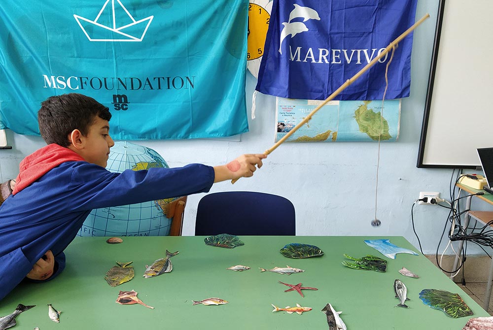 Blue Corner Marevivo | MSC Foundation Blue Corner Marevivo | MSC Foundation