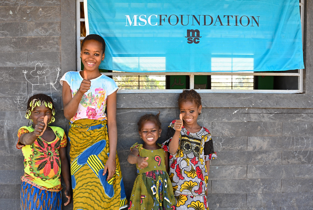 Plastic Goes to School programme making a clear difference for children, women and the environment | MSC Foundation