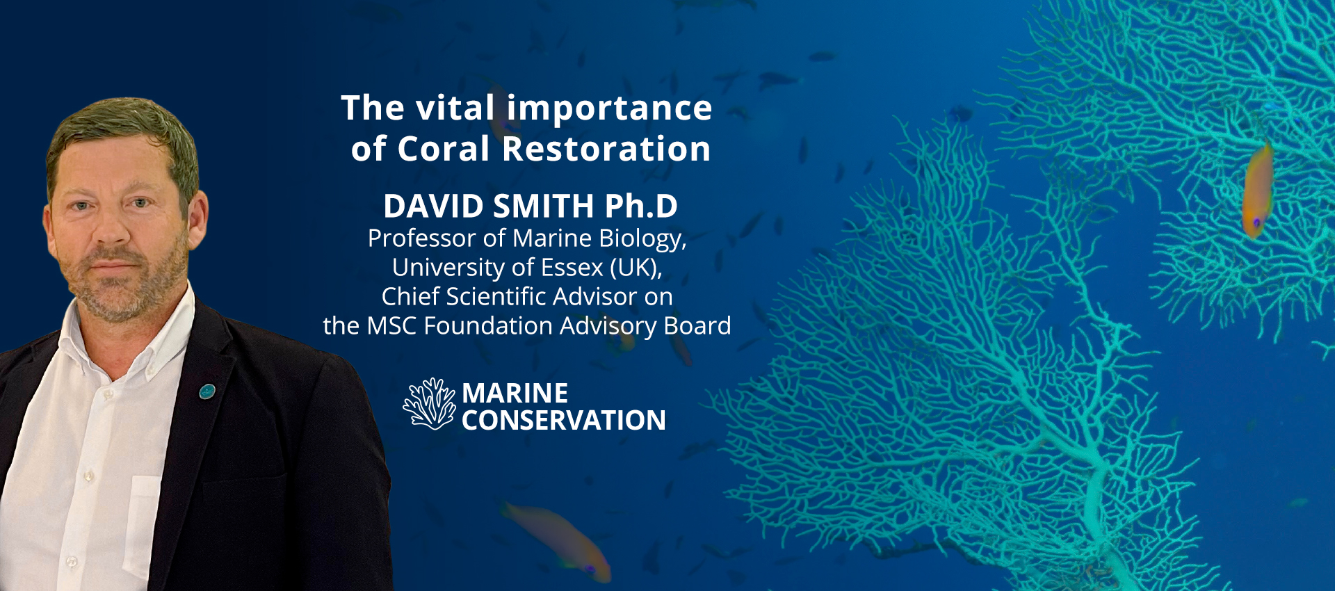 The vital importance of Coral Restoration | MSC Foundation
