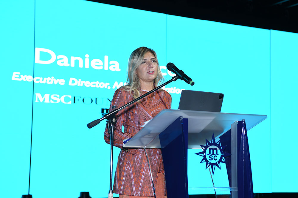 Daniela Picco,  Jeddah event
