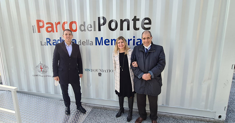 Genoa Radura Della Memoria | MSC Foundation Genoa Radura Della Memoria | MSC Foundation