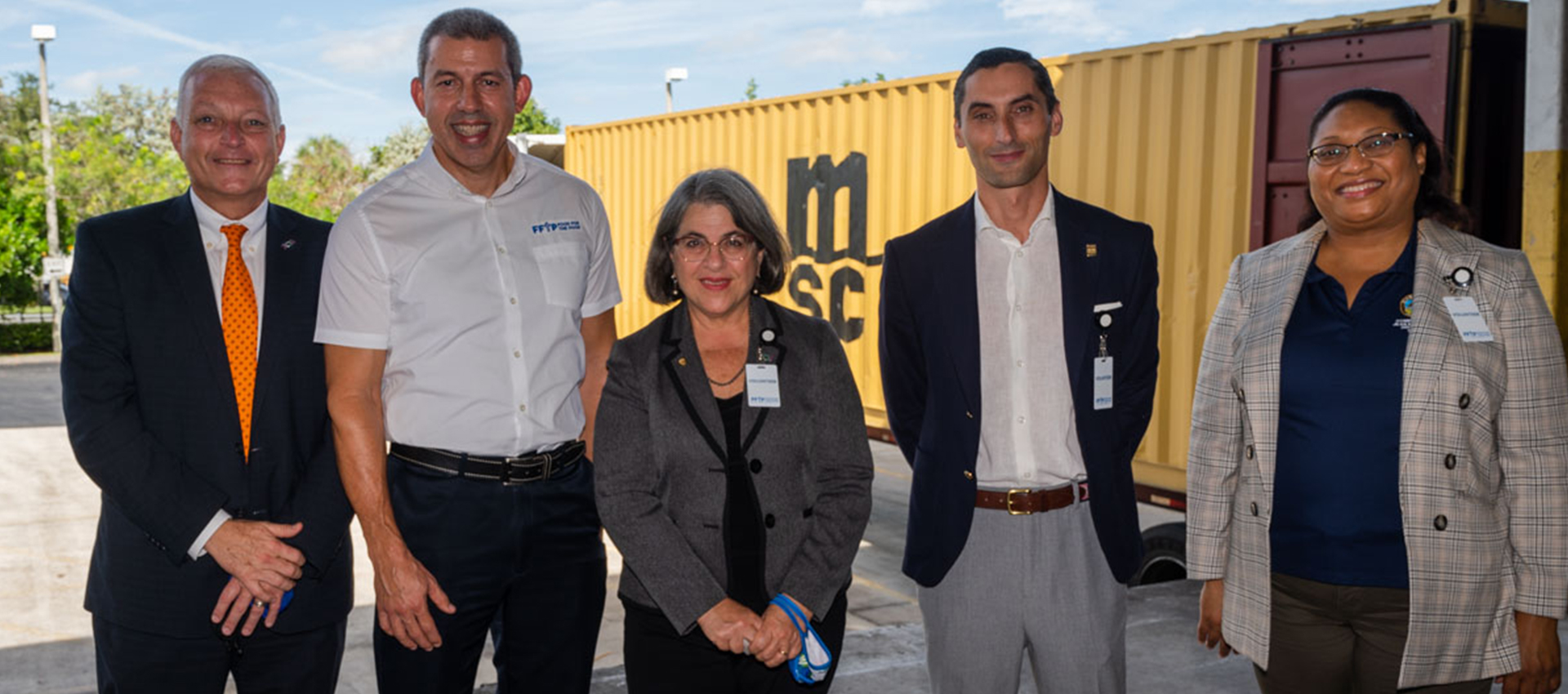 MSC Foundation | Haiti Earthquake, MSC Foundation, Miami-Dade County and Food For The Poor join forces to assist Haiti earthquake victims
