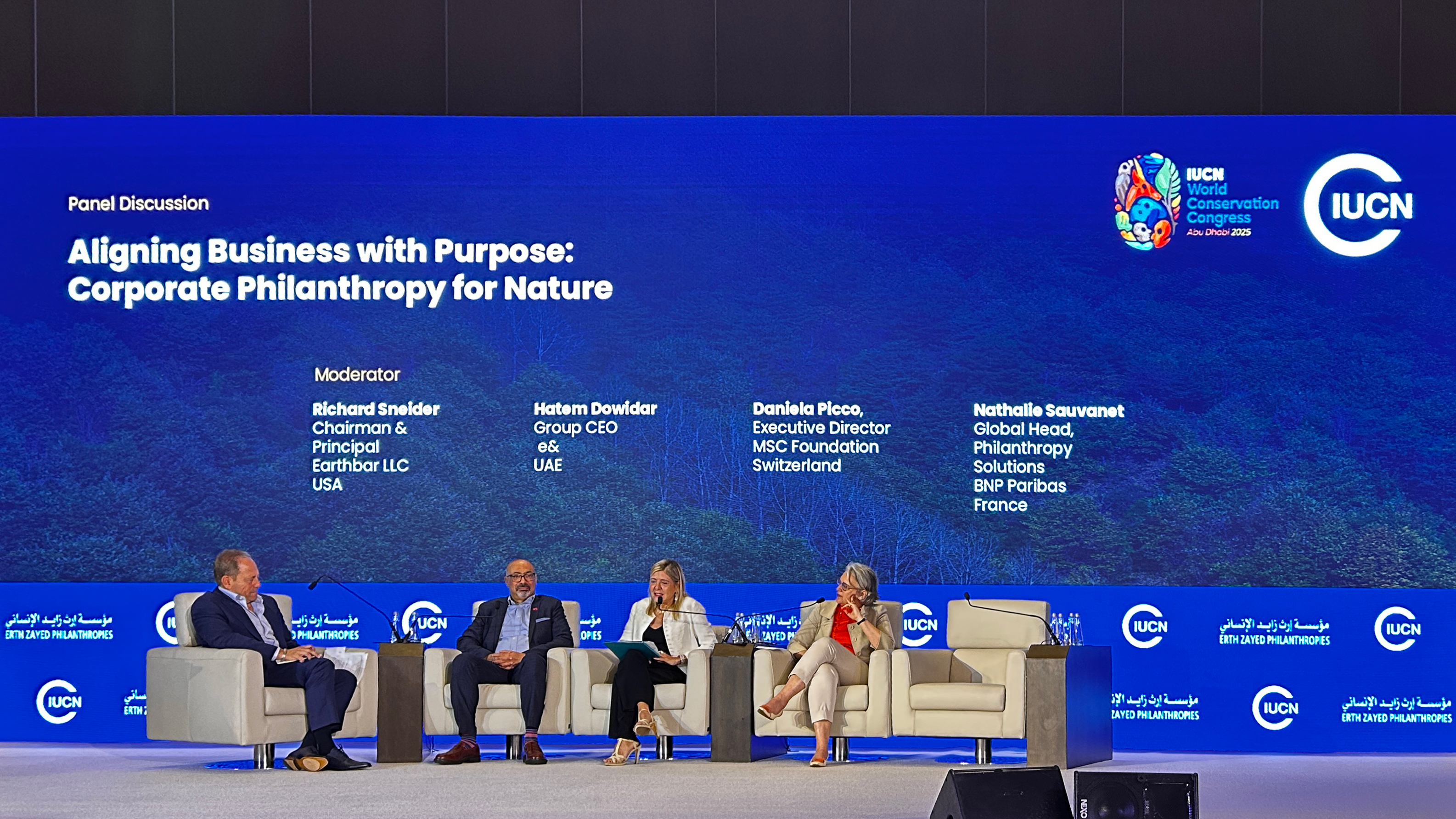 IUCN Congress 2025 | MSC Foundation