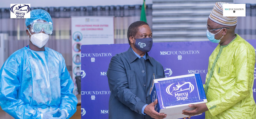African Health workers | MSC Foundation African Health workers | MSC Foundation
