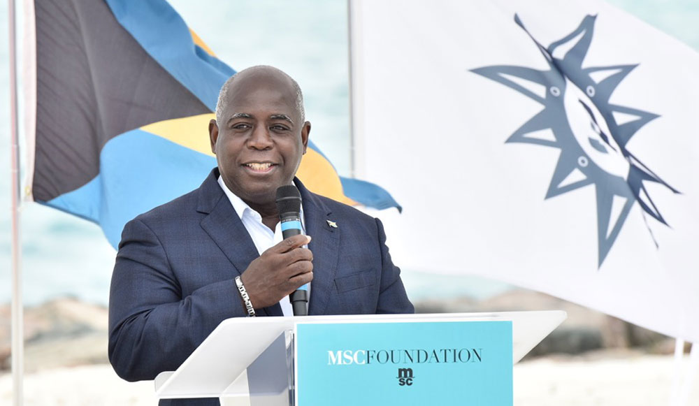 Prime Minister of the Bahamas, Philip Davis | MSC Foundation