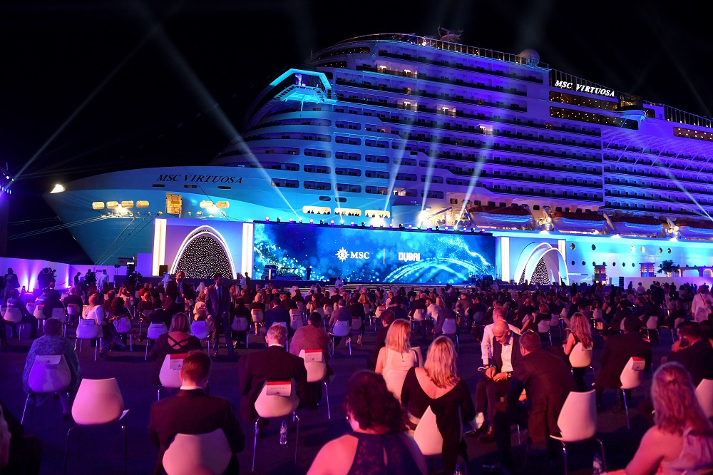 MSC Virtuosa - Naming Ceremony in Dubai | MSC Foundation