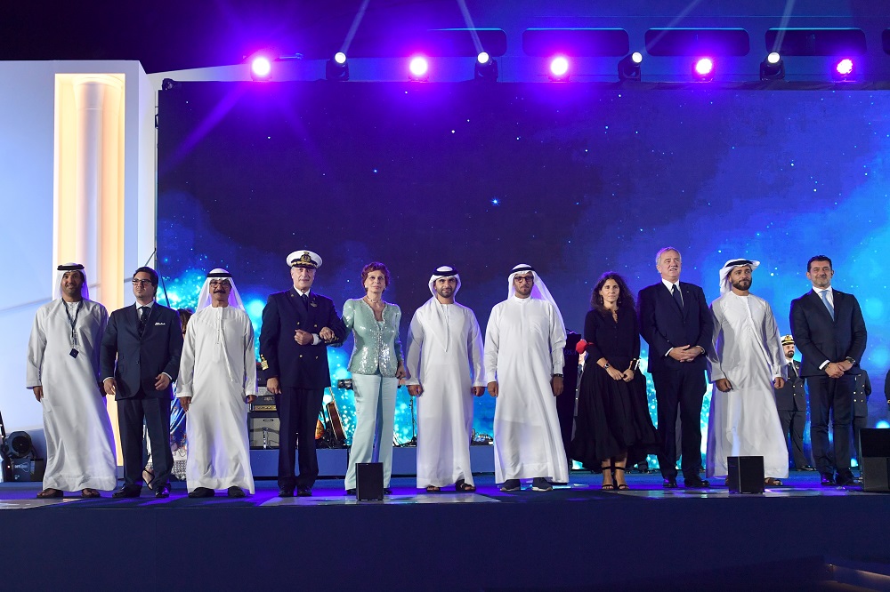 MSC Virtuosa - Naming Ceremony in Dubai | MSC Foundation