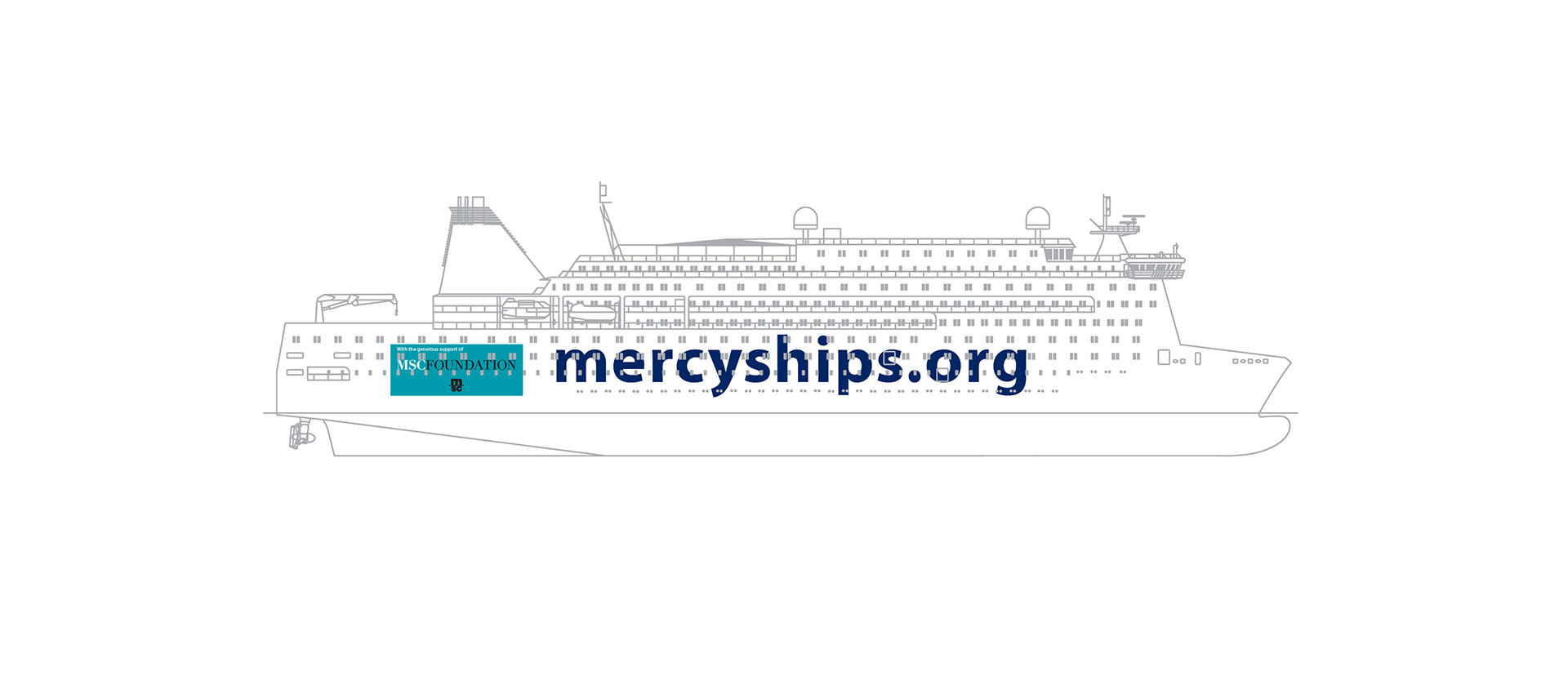 Mercy Ships new hospital ship  | MSC Foundation